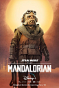 曼达洛人 The Mandalorian 海报