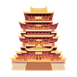 83古建筑素材