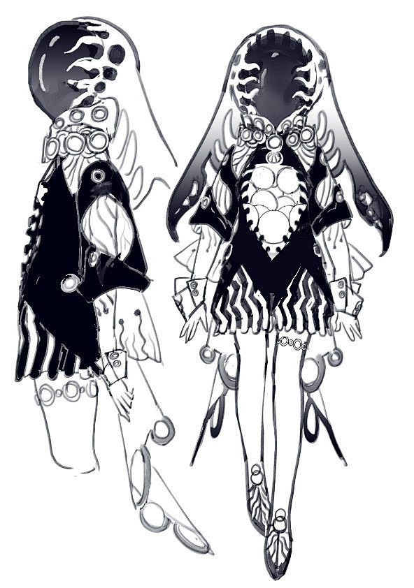 犹格索托斯的初稿来自骸呀骸呀微博