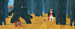 #插了个画# 儿童绘本《Comme un Geant》，作者是法国插画师 Duque yvan 。 ​​​​