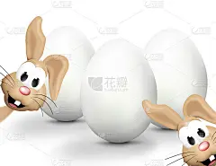 复活节彩蛋插画