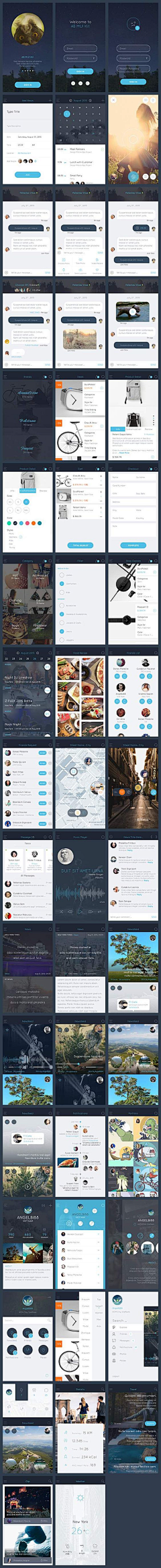 海泽cC采集到APP ☛ UI界面