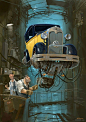 涡轮增压柴油朋克复古飞行汽车插画-Alejandro Burdisio [19P] (17).jpg