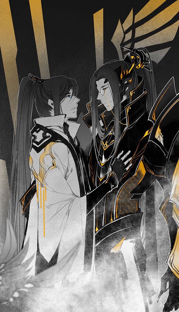 杀破狼同人   图/Magical_爱慕...