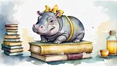 字母 河马 图书 学习 知道 训练 技能 学校 结论 教育学