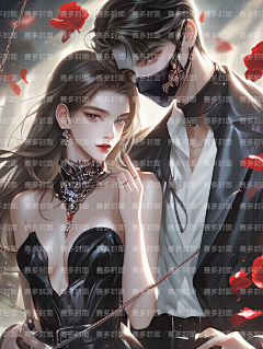 赛多封面设计工作室采集到版权-都市女频双人多人【授权QQ3324352440】