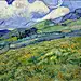 exactly what i've seen there | &quot;Landscape Of Saint-Remy&quot; ... by Vincent van Gogh  1889