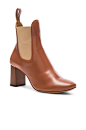 Leather Harper Ankle Boots