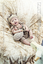 Keep Smiling - 婴儿照 - 芝麻开门官网——西安儿童摄影品牌！#芳妮豆丁# #宝宝# #婴儿# 