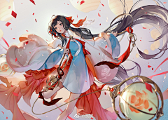 你丫裤裤的采集到【角色】仙侠