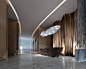 室内设计：优雅中式 精致主义风格 现代新中式顶级酒店效果图