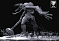 XIAOYU WANG CONCEPT ART SCULPT, nazmul hoque : extremely inspired by  Xiaoyu Wang artwork :
https://www.artstation.com/artwork/LZozk.