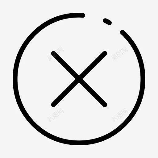关闭退出ui图标高清素材 设计图片 免费下载 页面网页 平面电商 创意素材 png素材-花瓣网