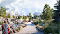 Perspectives, projets de paysage, architecture, urbanisme