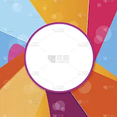 明亮的复古背景与地方为您的文本