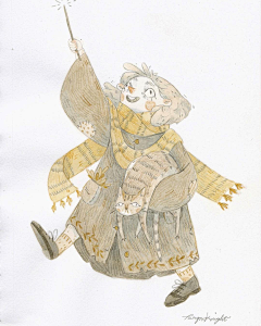 顾咕唧采集到插画