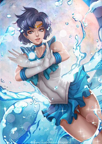 Sailormoon セーラーマーキュリ...
