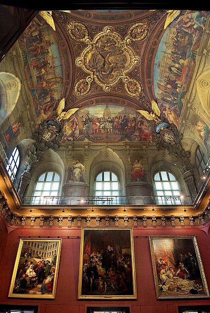 Inside The Louvre, P...