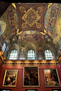 Inside The Louvre, Paris, France.