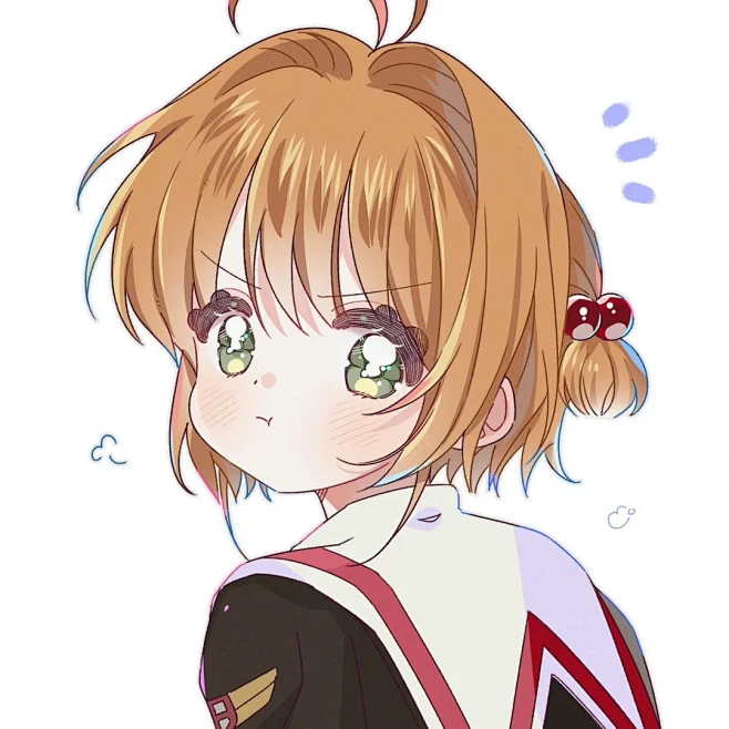 动漫|魔卡少女樱 木之本樱 - 小红书-花瓣网