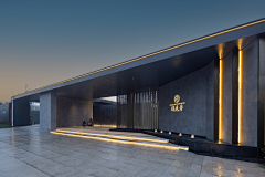 林深见鹿★采集到景观-展示区大门门楼