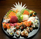 寿司的超爽吃法