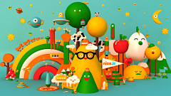 anoki_汉汉采集到3D