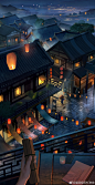 魔道祖师动画 #魔道祖师动画# 古风H5，每个人都有自己的江湖故事，你的故事是什么？等你们自己来发现>> O网页链接