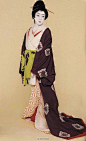 日本歌舞伎演员 坂东玉三郎 唯美古典的女性扮相剧照