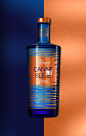 Rhum Clément - Canne bleue 2017 : Every year Rhum CLEMENT vintage creations of CANNE BLEUE are more original and bold. For the fourth consecutive year LINEA, the Spirit Valley Agency, faced the challenge and created the new edition. For the 2017 edition, 