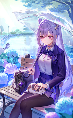 FFFHSyEE采集到原神女