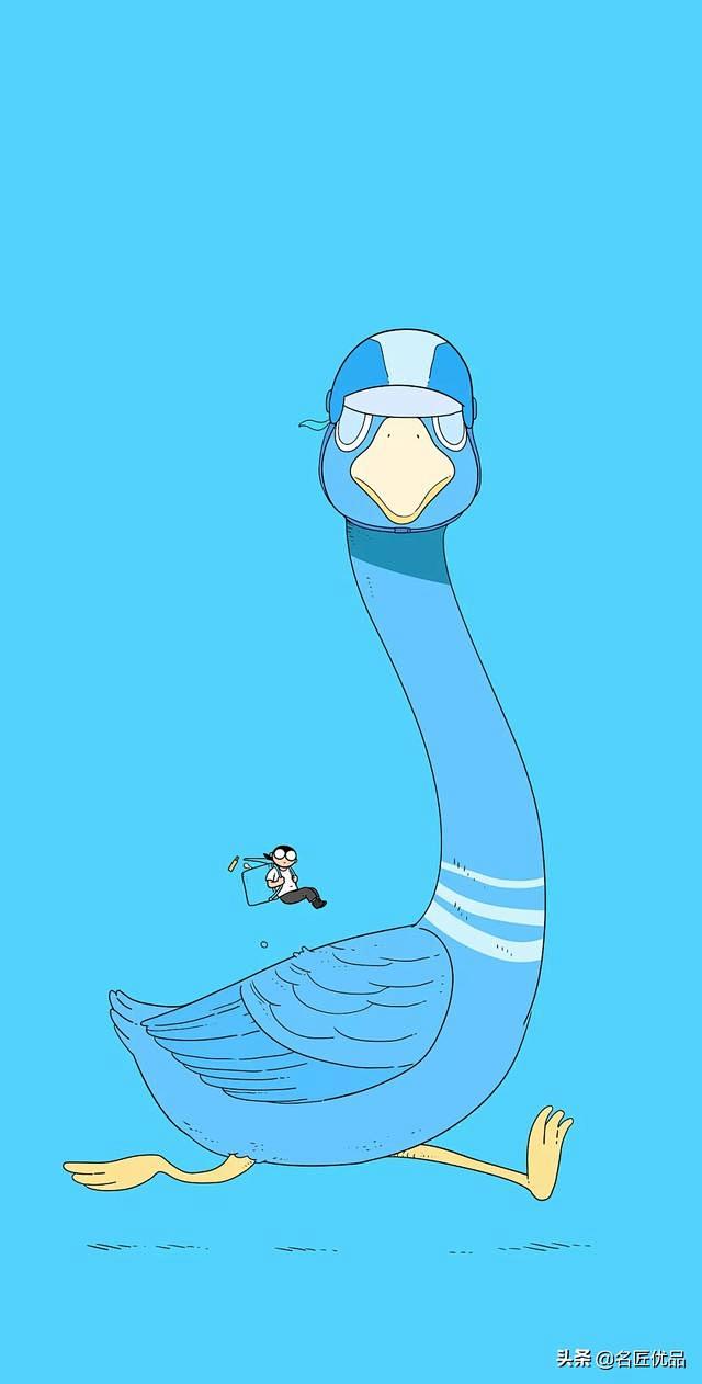 逃避型人格的插画师，却画出了最治愈、最明...