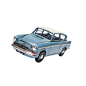 Corgi CC99725 1/43 Harry Potter Ford Anglia