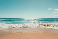 沙滩海边绝美壁纸