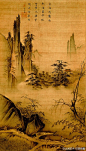 中国南宋艺术大师马远“踏歌行”，应是根据宋宁宗画上所题“宿雨清畿甸，朝阳丽帝城，丰年人乐业，垅上踏歌行”诗句而作；画作构图简约、章法精炼，寥寥数笔便刻画出山石、树木之神韵，下方男女老幼六个人物，错落有致、相互呼应、生动风趣，展示了一幅雨后初霁，清幽的山野中人们喜形于色的生活情境。