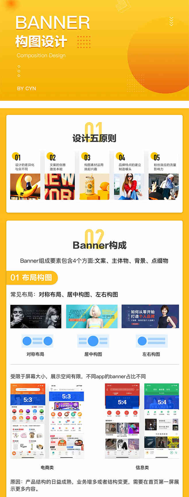 五大原则，轻松掌握Banner构图设计 ...