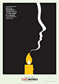 Potent posters highlight issue of 'honour killings' | Posters | Creative Bloq