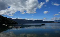 泸沽湖风景壁纸