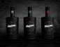SAIMA. Black concept : The design of "Saima" vodka series is based on Kyrgyz national patterns,which were manually copied from ethnical everyday items.Again, in Kyrgyz "Saima" means Pattern. 