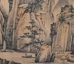 清初四大画僧笔下的意境山水，不只是养眼！_百科TA说
