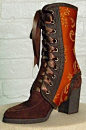 Nice spats. Fashion Me Fabulous: Etsy Shop of the Week: Maria Pozo Design