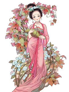 MMMMMMR采集到古风少女