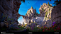 Assassin's Creed Odyssey : Fields of Elysium - Minos's Faith, Tristan Faure : I had the opportunity to work on the DLC of Assassin's Creed Odyssey as a level artist.
I did the west part of the Elysium : The Minos's Faith

My role was to shape the world an