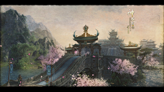 爱死cream～采集到国风建筑