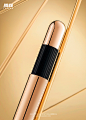 bollpen pico product photograph rose golden 原子笔