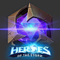 Rocks and crystals, Michael vicente - Orb : Some rocks and crystals I made for the starcraft map in heroes of the storm.