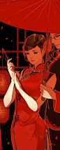 【红】动漫。红妆小姐_红色吧_百度贴吧