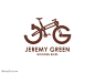 JG手工自行车品牌logo