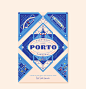Everybody Loves Porto : I've been honoured to design and illustrate for Herb Lester Associates' travel guide. It is an A3 map folding up to A6 for the beautiful city of Porto, Portugal.www.herblester.com