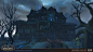 Waycrest Manor - Battle for Azeroth - World of Warcraft, Fanny Vergne : My task was to create the exterior visual look for the Waycrest manor, new alliance dungeon for Battle for Azeroth.
I also created some areas for the dungeon itself, like the kitchen,